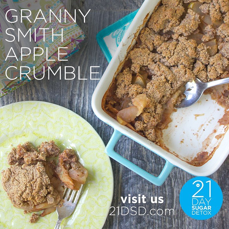 Granny Smith Apple Crumble