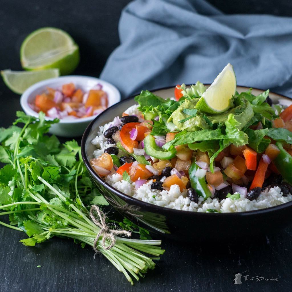 Fully Raw Chipotle Bowl