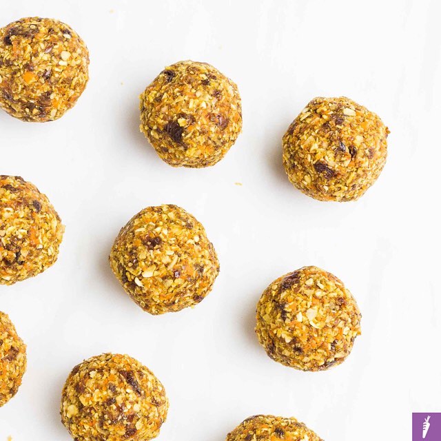 Chai Spiced Bliss Balls