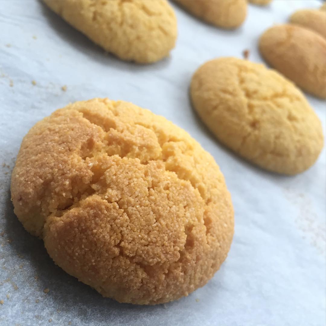 Lemon Biscuits with Almond and Coconut Flour