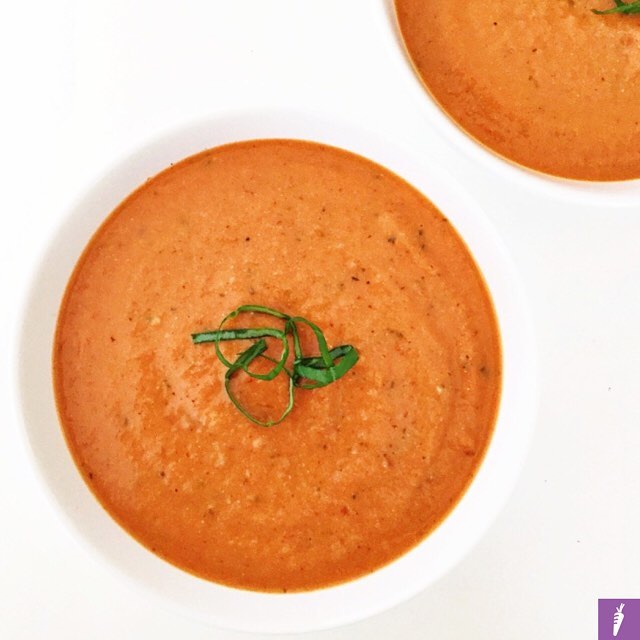 Vegan "Cheesey" Mexican Tomato Soup