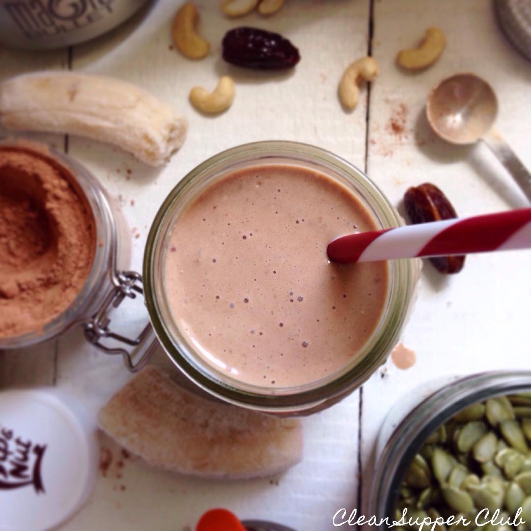 Running Fuel Smoothie