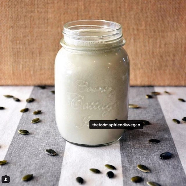 Raw Chai Pumpkin Seed Milk