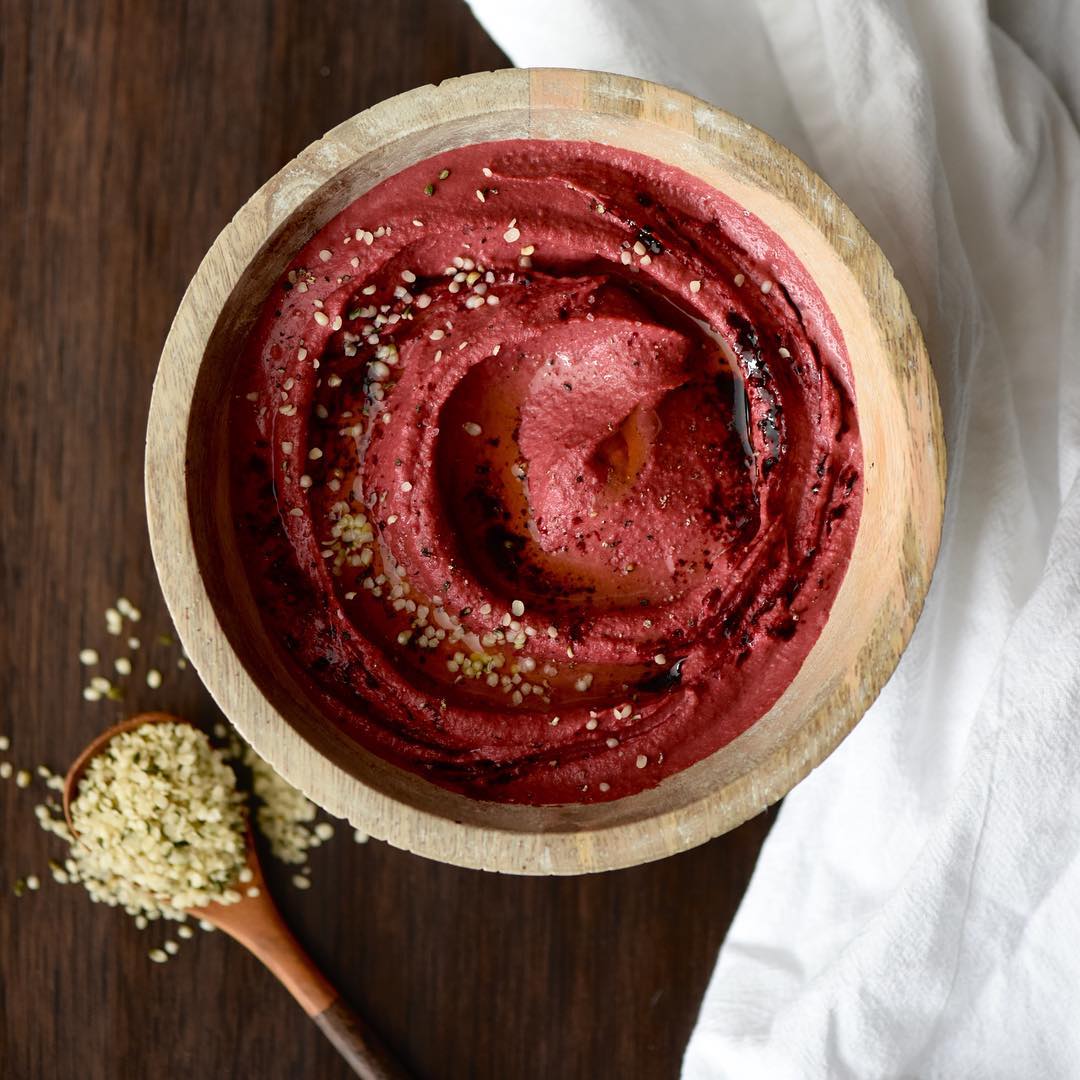 Beetroot Hummus