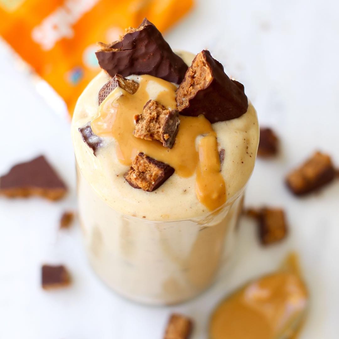 Chocolate Peanut Butter Squareblizzard