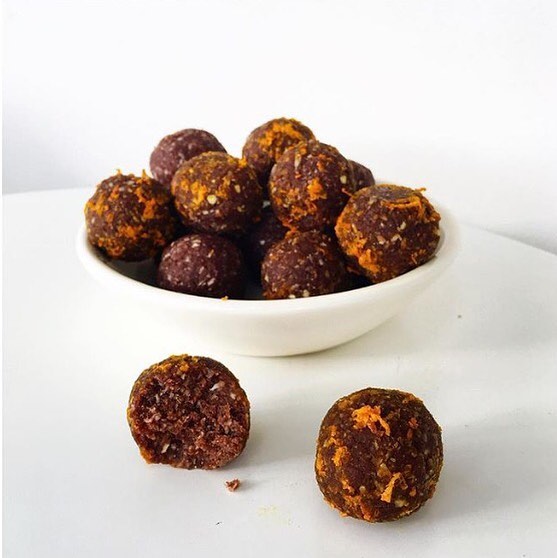 Chocolate Orange Bliss Balls