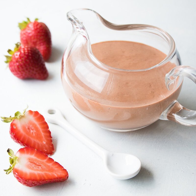 Strawberry Balsamic Dressing