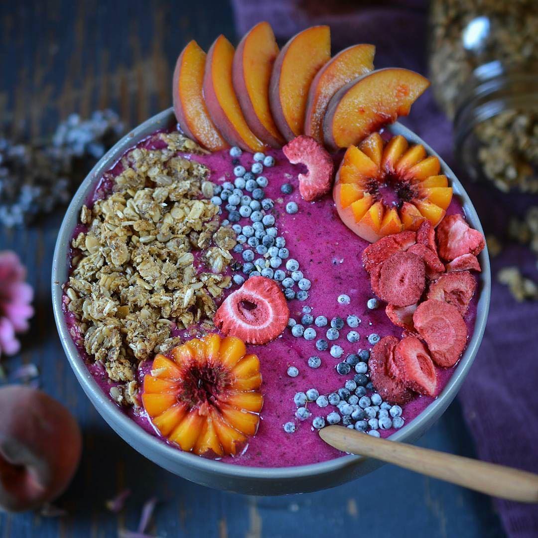 Mint Pitaya Nice Cream