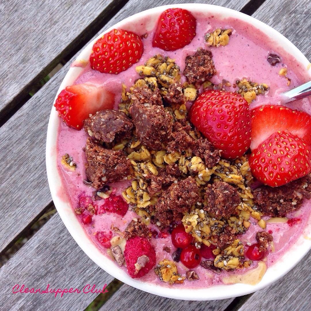 Deliciously Overloaded Smoothie Bowl