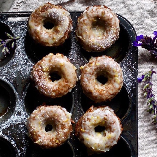 FODMAP Friendly Vegan Donuts