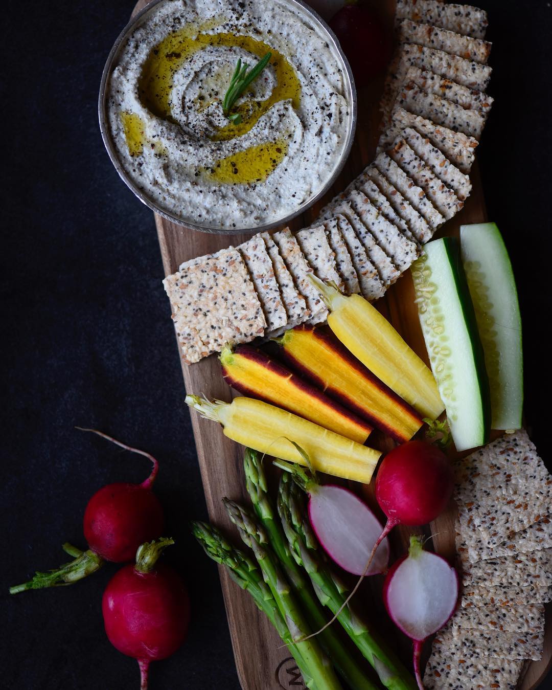 Black Pepper Cashew Dip
