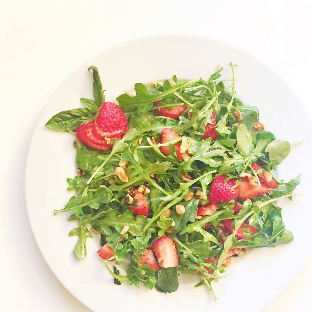 Strawberry Fields Salad