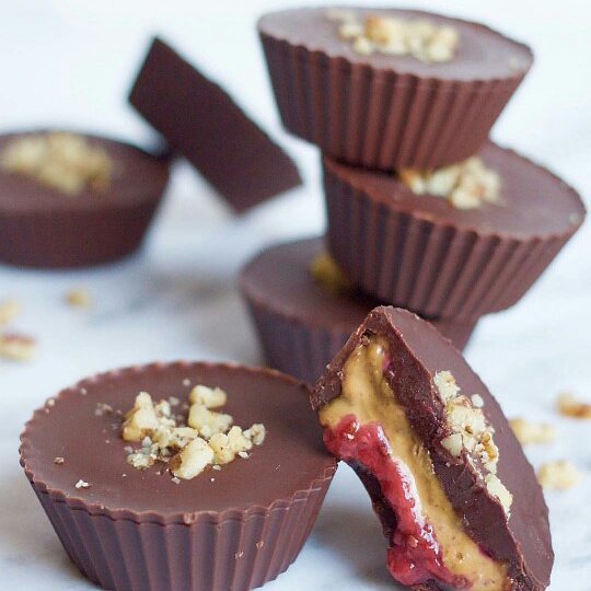 Vegan Chocolate Peanut Butter Cups