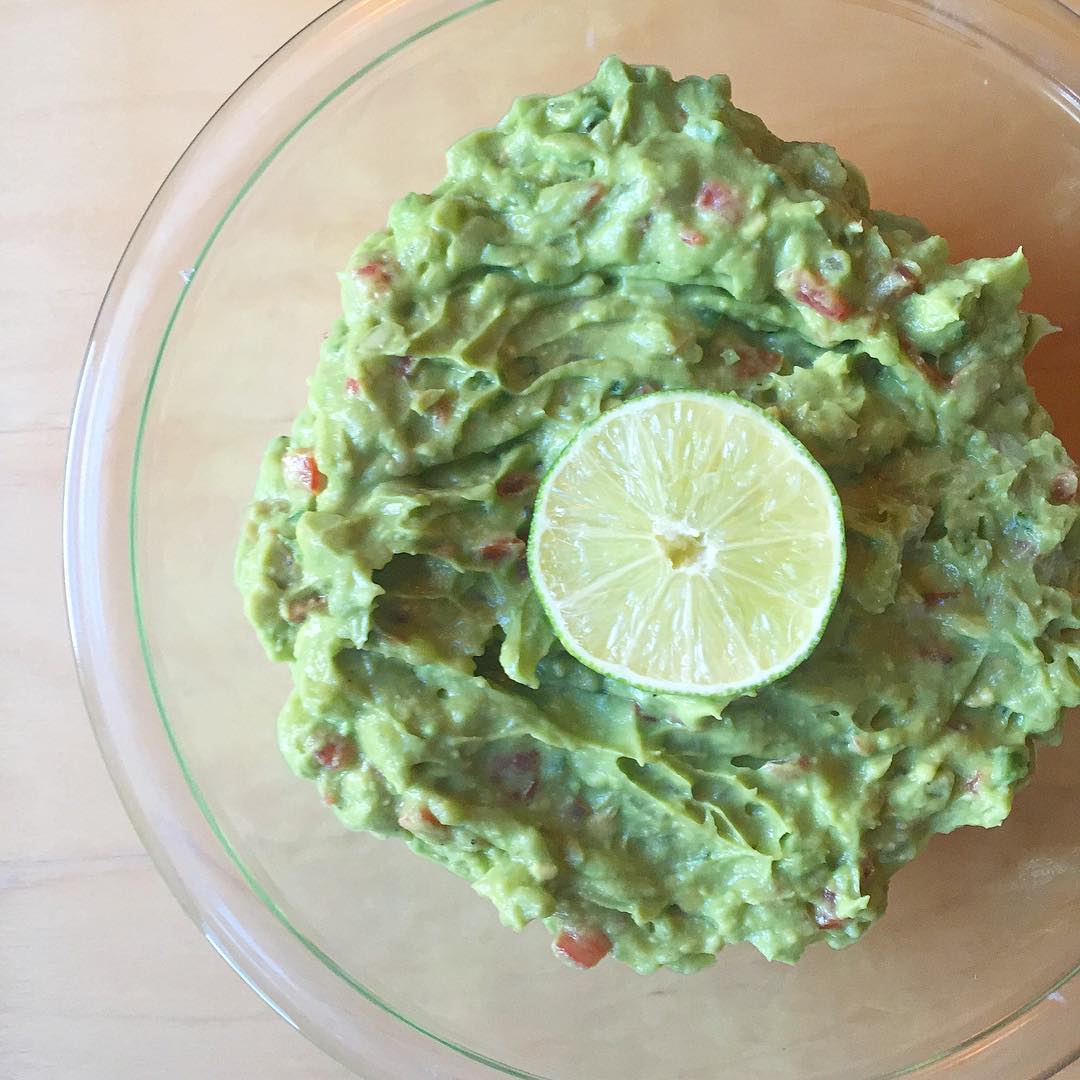 Simple Guacamole Dip