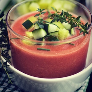 Chilled Gazpacho Soup
