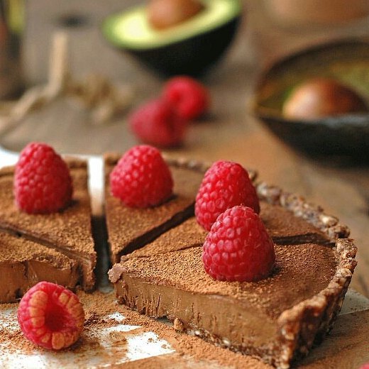 Creamy Chocolate Tart