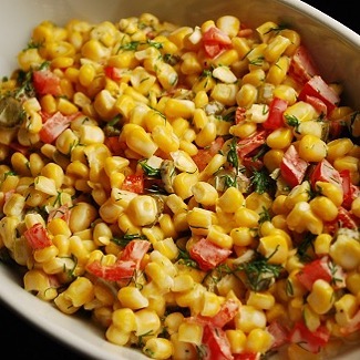 Creamy Corn Salad