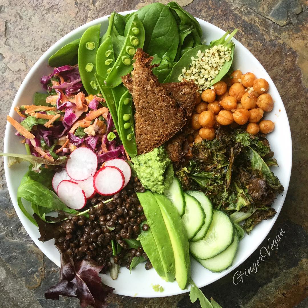 Lunchtime Buddha Bowl