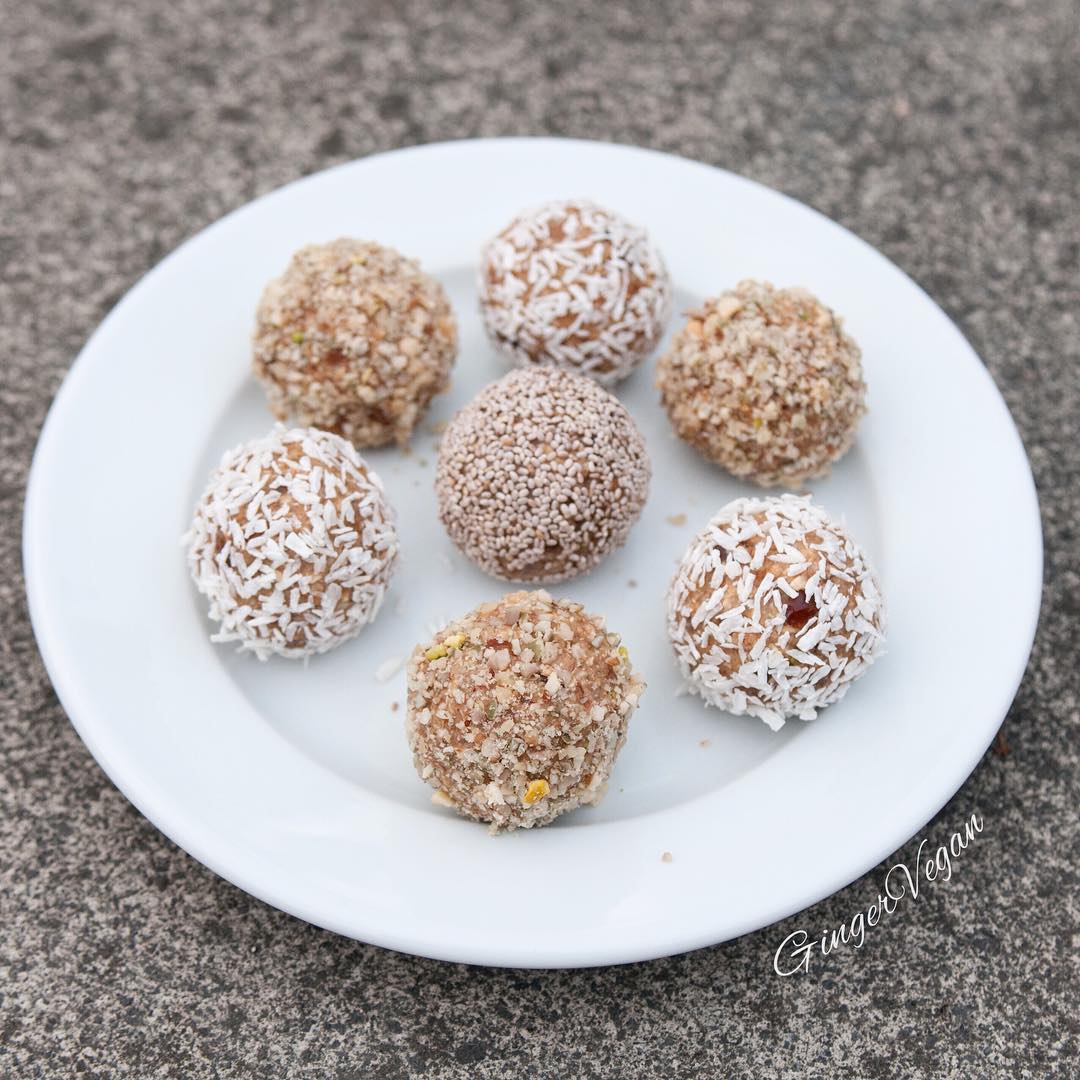 Baobab Maca Energy Balls