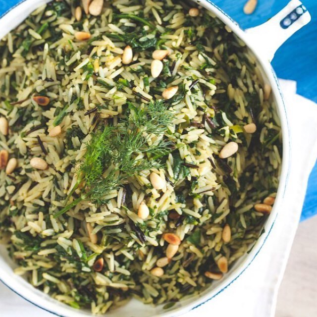 Gorgeous Green Rice