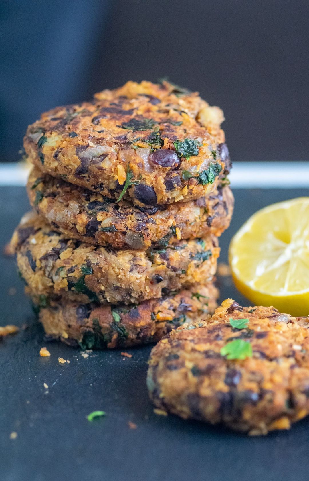 Clumsy Coconut Blackbean Burgers