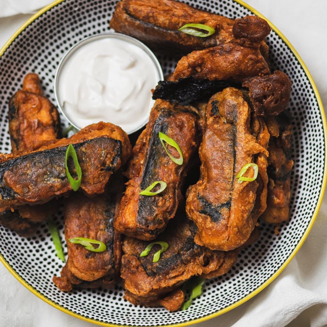 Vegan Beer Battered Tofu Fish