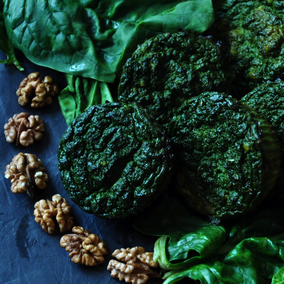 Spinach-Broccoli Muffins