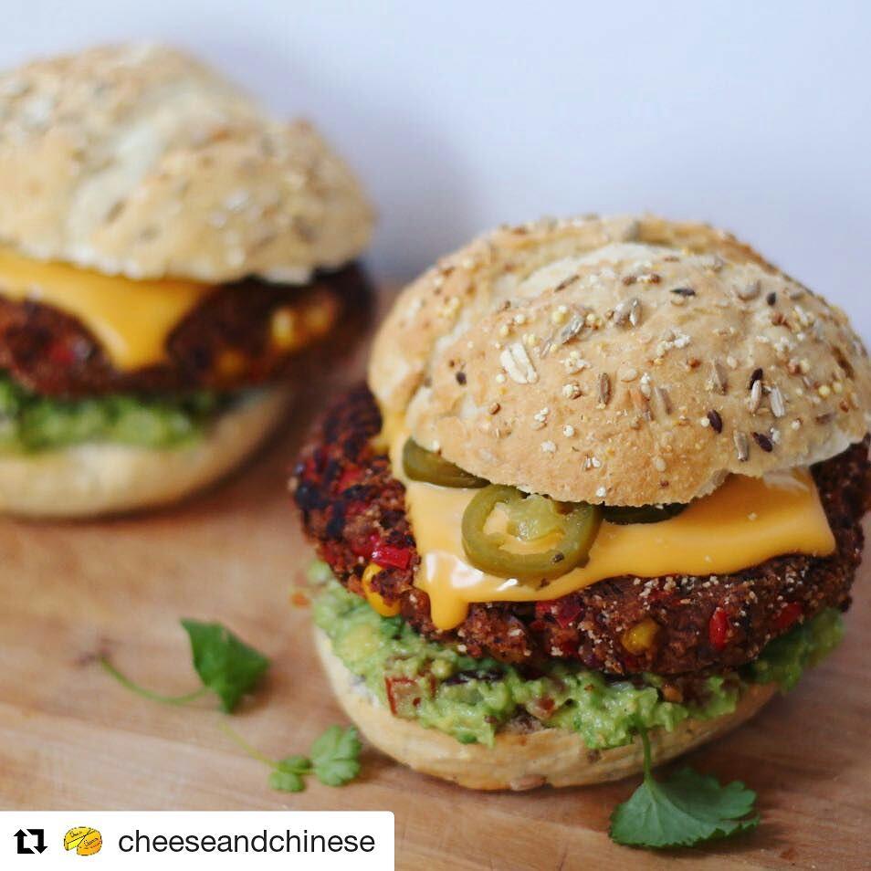 Epic Mexican Inspired Veggie Burgers
