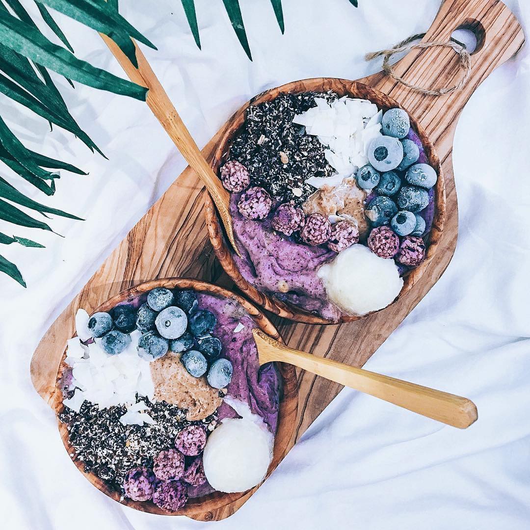 Maqui Bluebs Smoothie Bowls