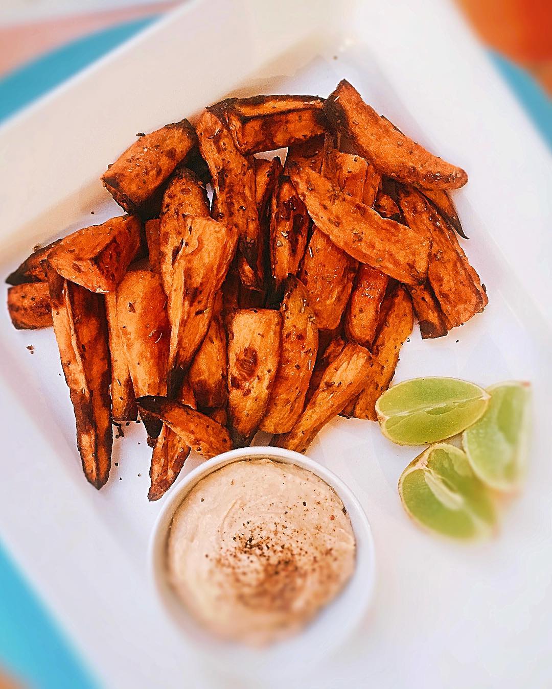 Oven Baked Sweet Potato Chips