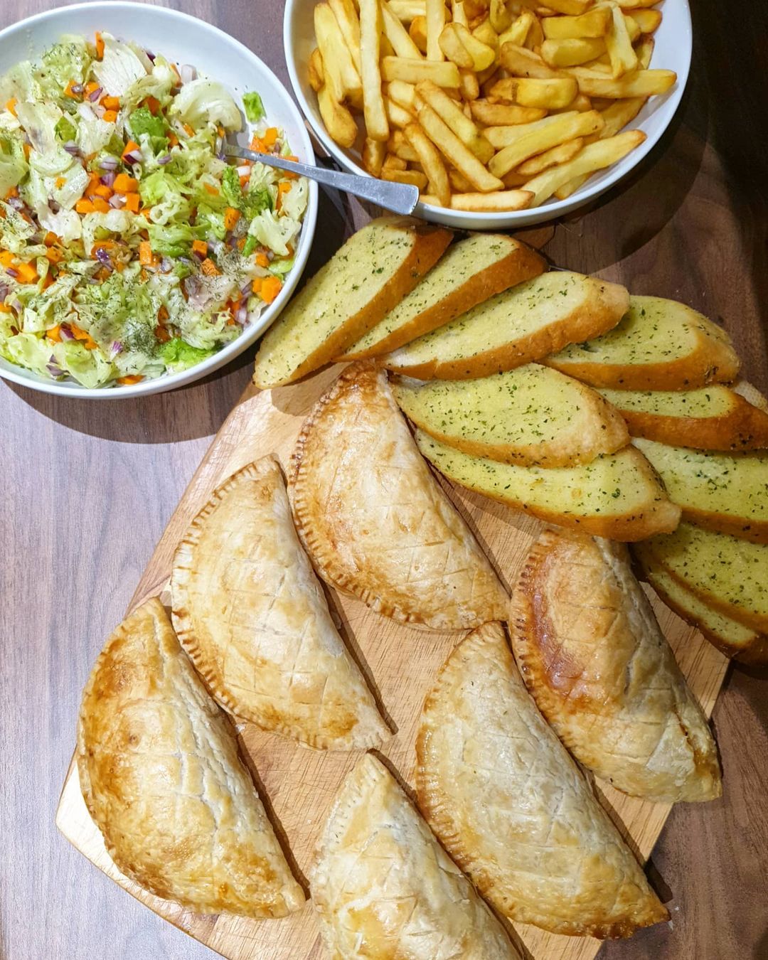 Chicken Paratha Pastries