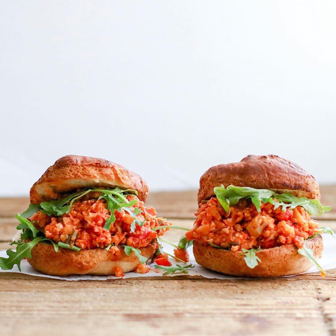 Cauliflower Sloppy Joes