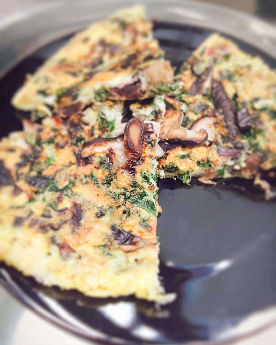 Superfood Omelette Lunch