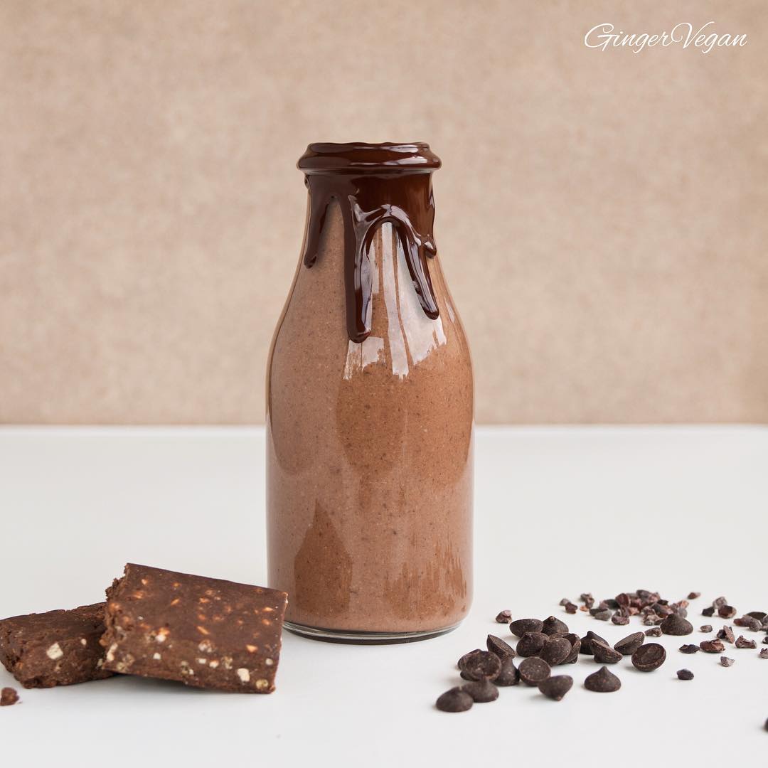 Huel Chocolate Chip Smoothie