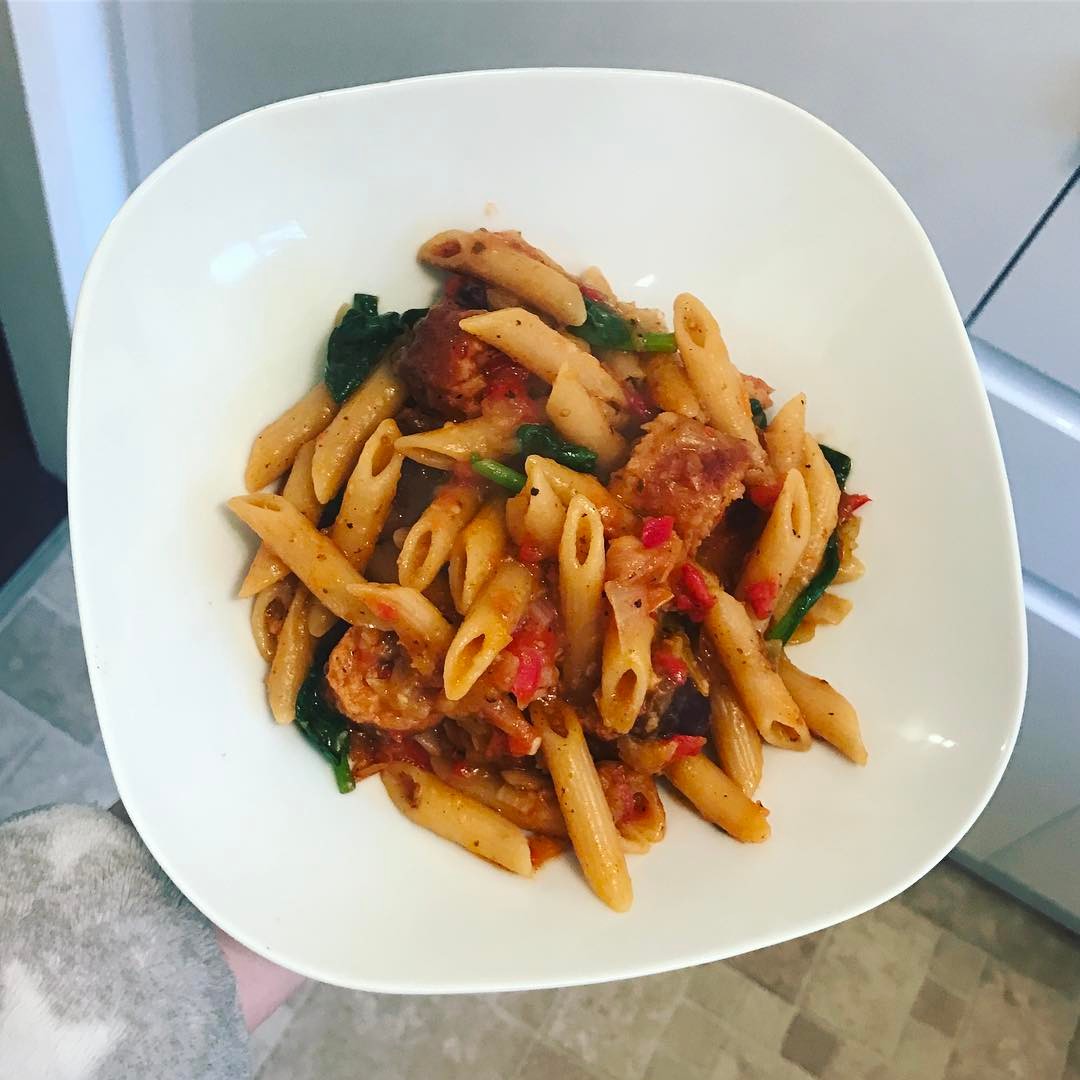 Linda Mccartney Sausage Pasta