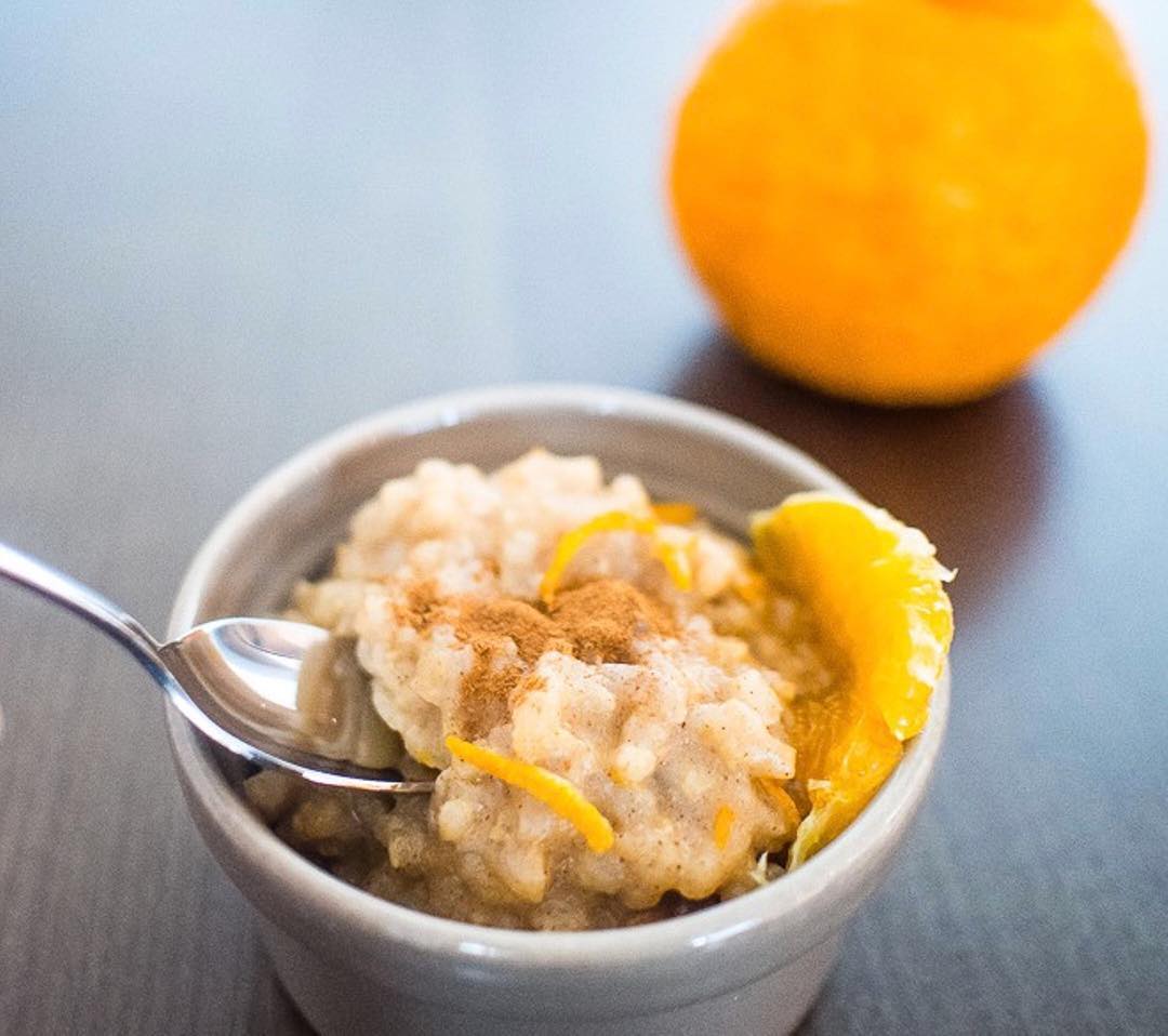 Sumo Citrus Spiced Rice Pudding