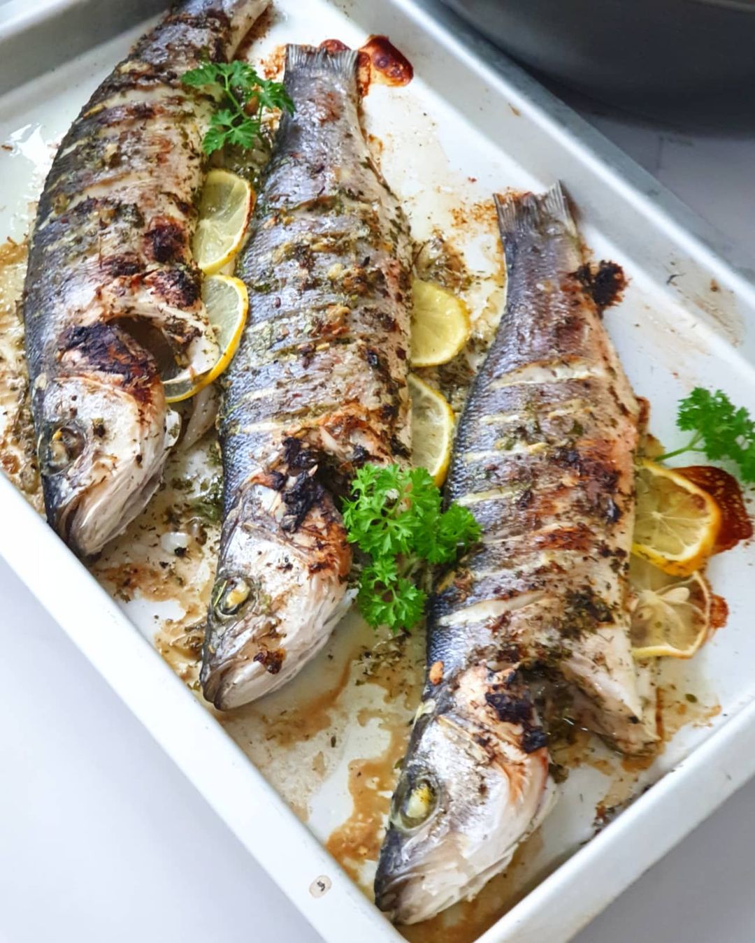 Lemon & Mint Sea Bass