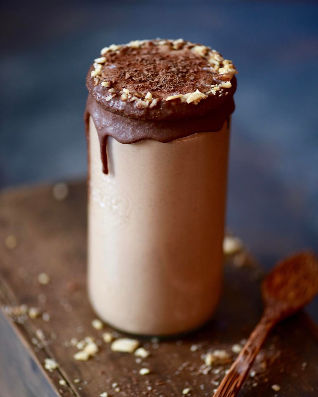 German Chocolate Cake Smoothie