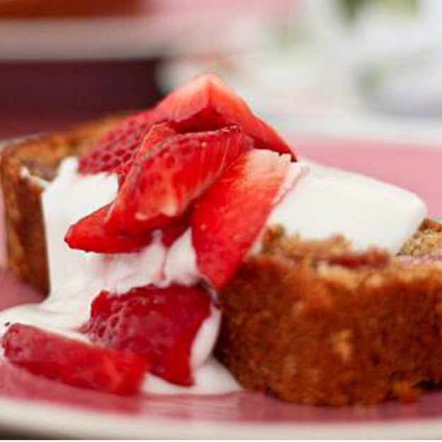 Pineapple and Rose-Infused #Strawberry #Bread