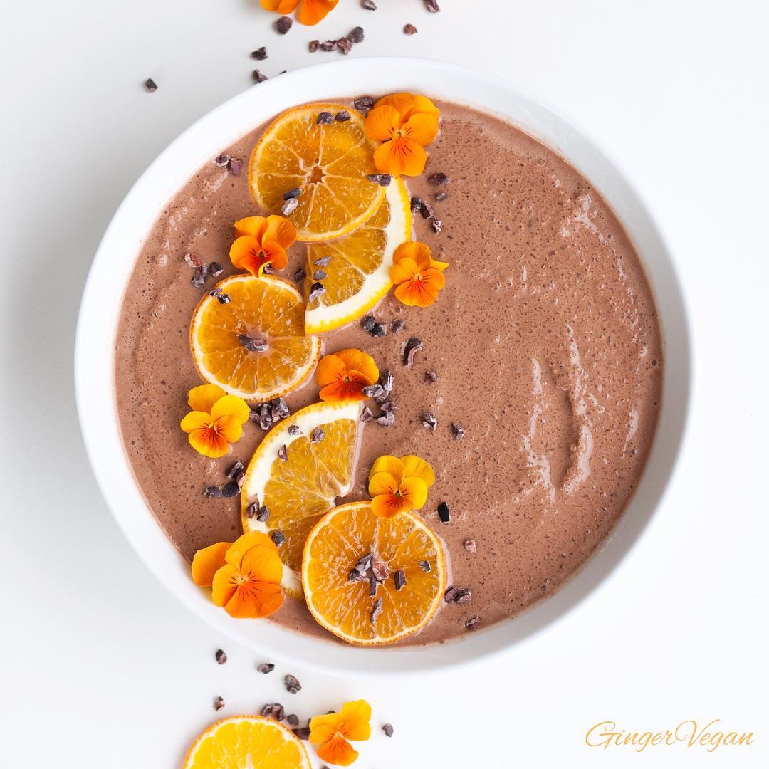 Breakfast of Chocolate Orange Huel