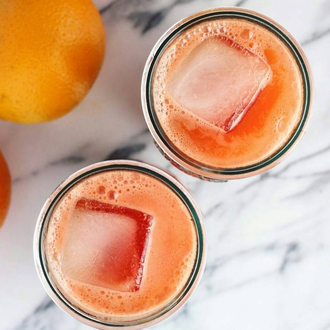Watermelon Orange Ginger Turmeric Juice