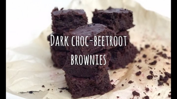 Delicious Chocolate and Beetroot Brownies