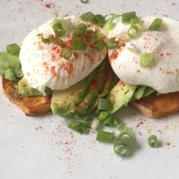 Avocado ? & Poached Eggs ? on #Toast