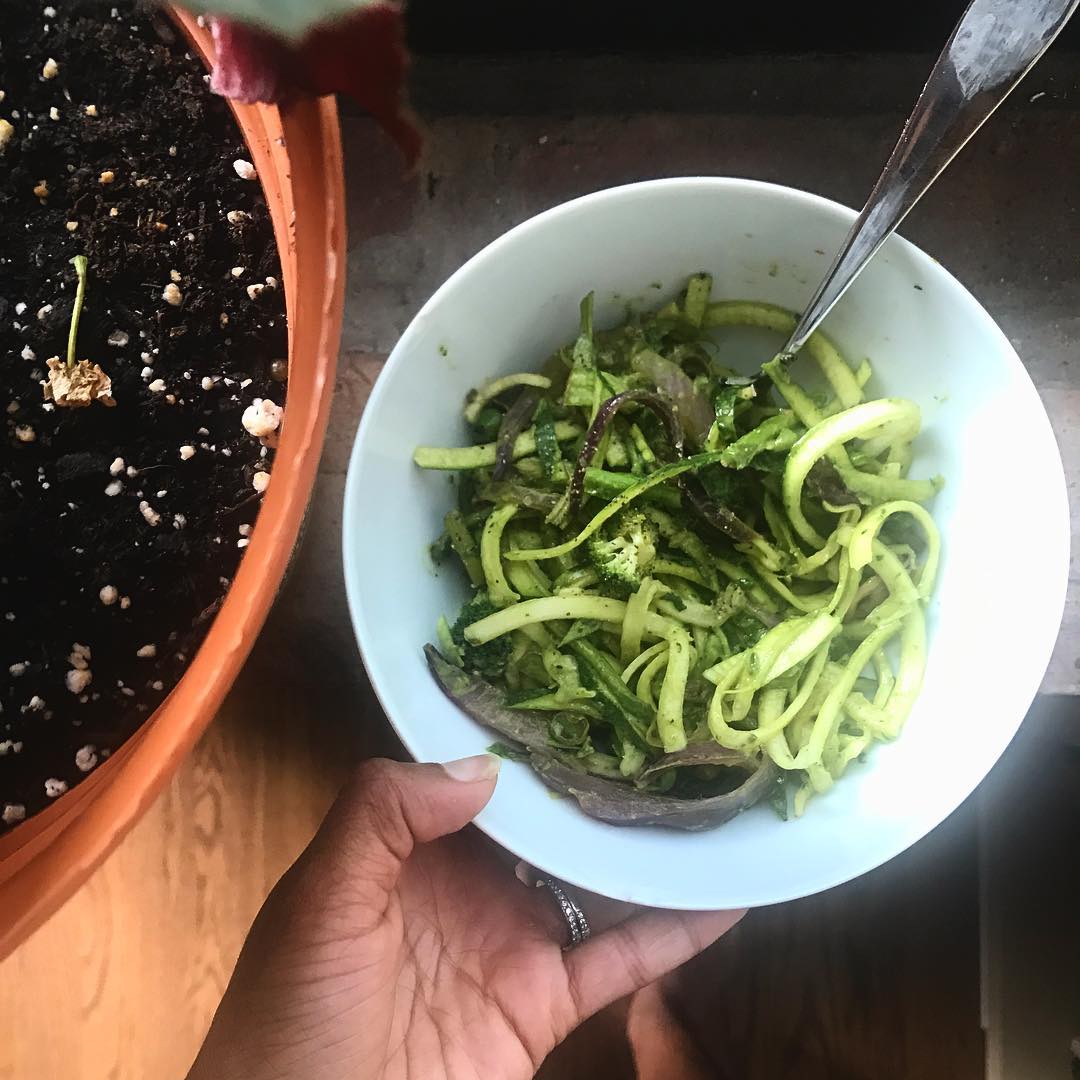 Avocado Spinach Pesto