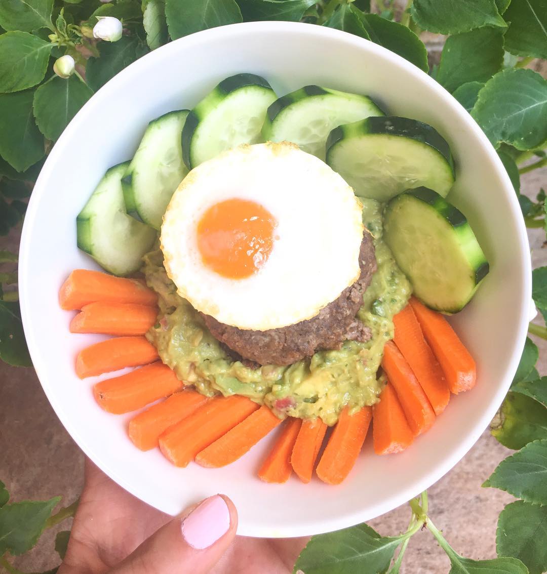 Breadless Burger Bowl