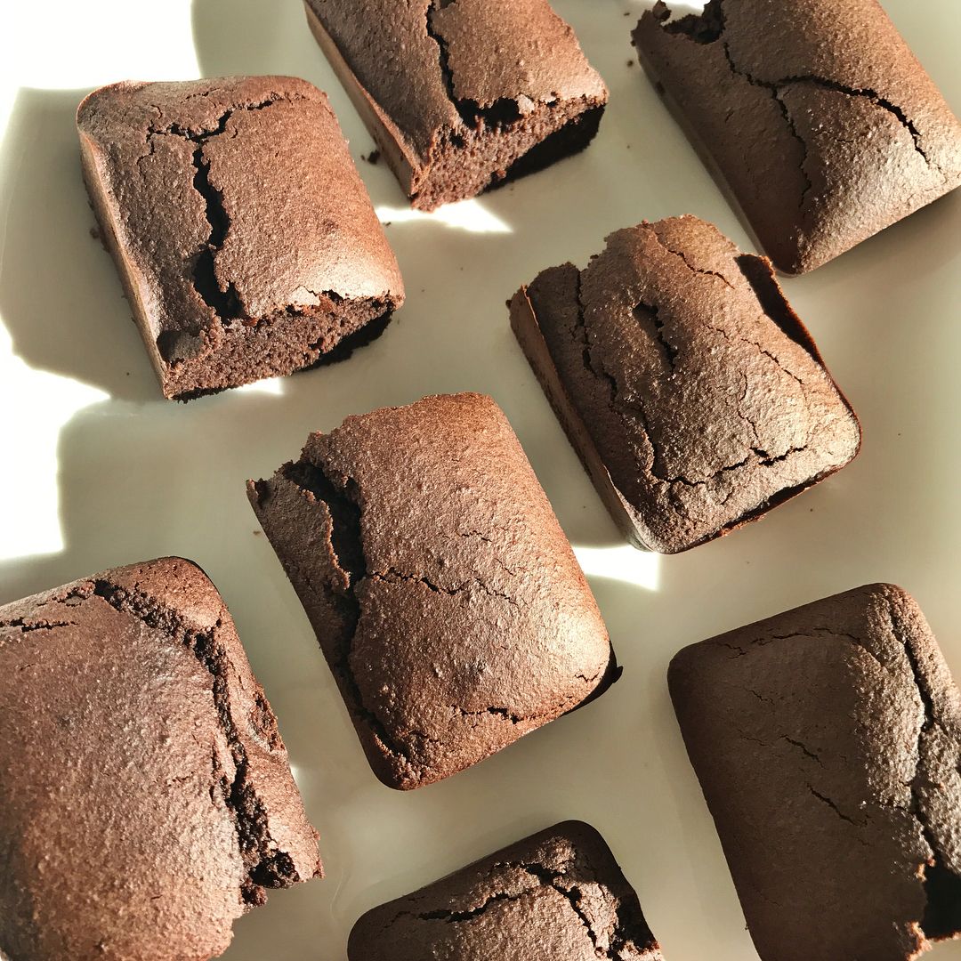 Brownies De Cacao
