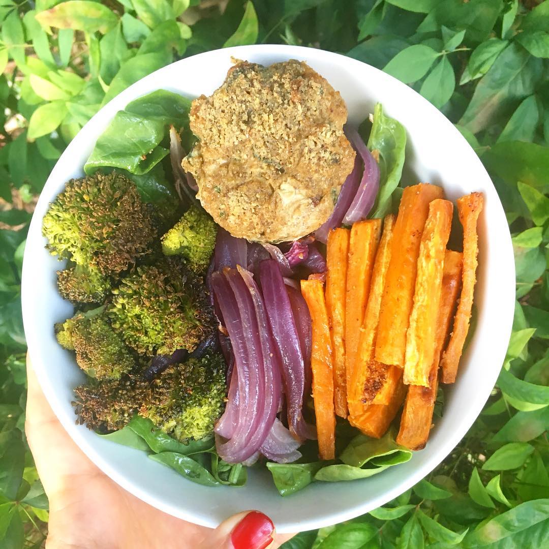 Mini Meatloaf Bowl