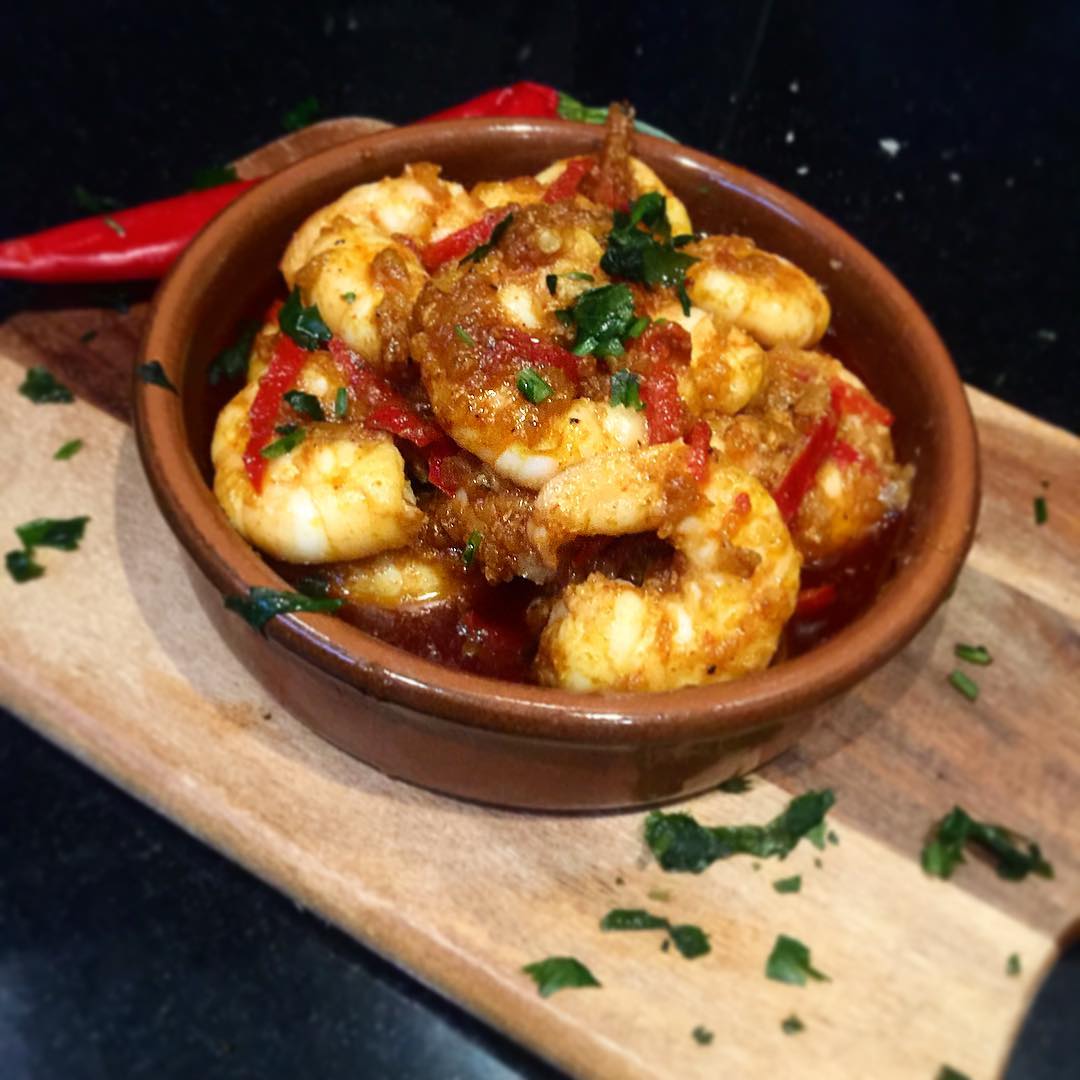 Gambas Pil Pil