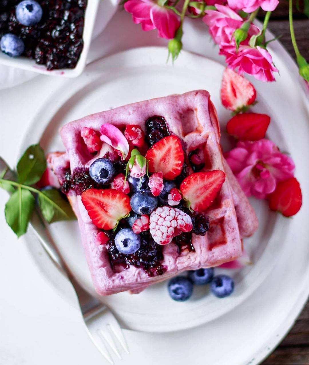 Unicorn Magic with Our Pink Pitaya Powder