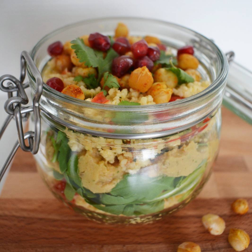 Couscous Salad in a Jar